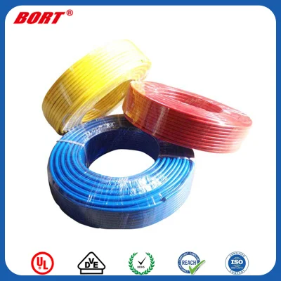 Cavo elettrico filo metallico fabbricato in Cina UL2586 isolato in PVC 2/3/4/ 5 Cavo elettrico multipolare in rame flessibile da 1.5/2.5/4 m2 Prezzo