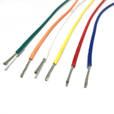  Cavo elettrico di isolamento in PVC con filo intrecciato flessibile UL1571 32 AWG