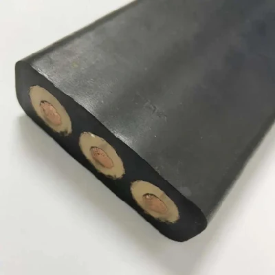 Bassa tensione 450/750V 600/100V 110 Volt, gomma rotonda piatta, immergibile Cavi di alimentazione della pompa
