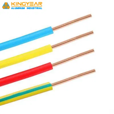 All&prime;ingrosso guaina isolante in PVC con conduttore in rame BV/BVV a bassa tensione elettrica Filo elettrico