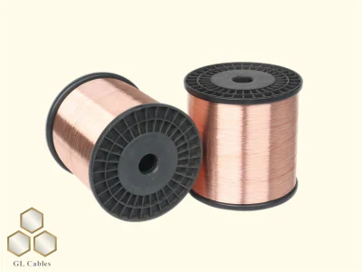 Cavi Gelei filo intrecciato CCA CCAM Twist CCA rivestito in rame alluminio Filo in magnesio