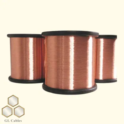 Cavi Gelei filo intrecciato CCA CCAM Twist CCA rivestito in rame alluminio Filo in magnesio
