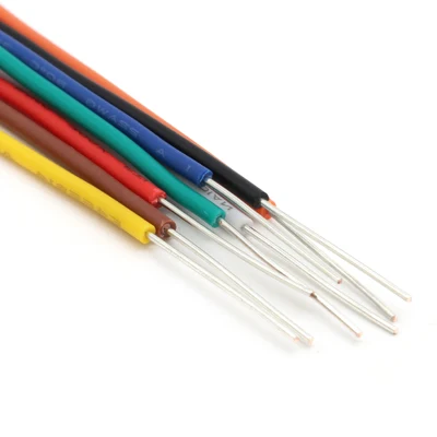 Cavo elettrico in PTFE in rame nudo ad alta temperatura a conduttore singolo UL1213 Filo