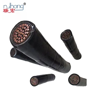 Cavo di controllo schermato in PVC isolato