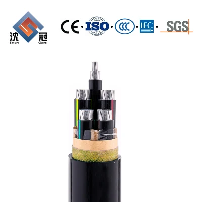 Cavo Mc standard UL1569 Shenguan 12/2 AWG rivestito in metallo Cavo di controllo cavo elettrico di alimentazione in rame Armor