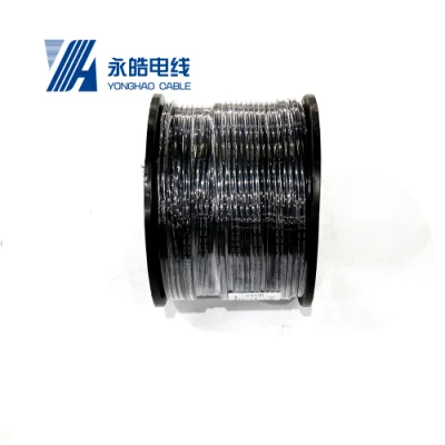 Approvazione TUV XLPE, rame stagnato isolato 4 mm 6 mm 10 mm PV Cavo elettrico pannello solare alimentazione CC