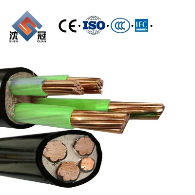 Shenguan Hi-end Yivo FP-3ts20 HiFi DIY AC 3 Core OFC Cavo di alimentazione in rame puro schermato Occ cavo elettrico Cavo di controllo