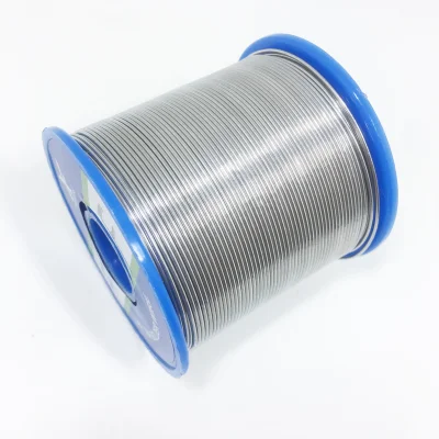 Filo per saldatura a fluido con piombo stagno Sn63pb37 0,5 mm 250 g