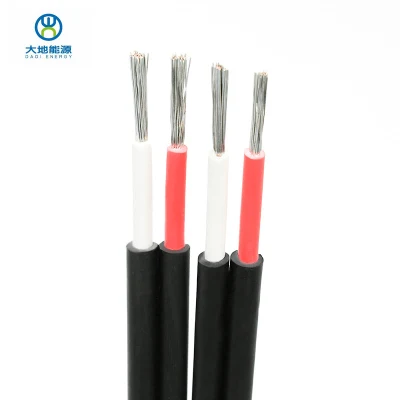Conduttore in rame stagnato LSZH Xlpo isolato di potenza CC Cavo fotovoltaico cavo solare (2,5 mm 3,5 mm 4 mm 5 mm 6 mm 8 mm 10 mm 14 mm 16 mm 25 mm 35 mm 50 mm)