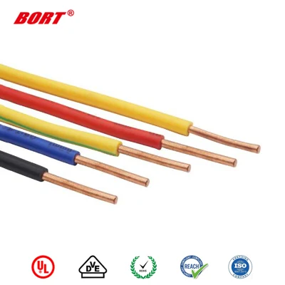 Fornitore di filo diretto di fabbrica filo di rame produzione filo di PVC cavo di filo UL1569