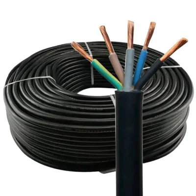 4 nuclei 1,5mm 2,5 mm 4 mm nucleo in gomma di rame 6 mm Cavo flessibile resistente all&prime;usura cavo elettrico domestico