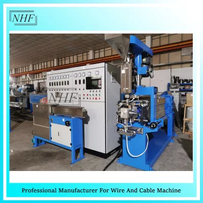 PVC/PU/PE/TPU/LSZH alta velocità estrusione cavi in plastica linea di produzione estrusione Macchina per la produzione di cavi con estrusore a guaina