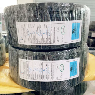 Fornitura in fabbrica cavi elettrici intrecciati flessibili a doppio cavo piatto Filo elettrico