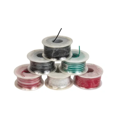 Isolamento in PVC UL1028 600 V 12 AWG 16 AWG di alta qualità Cavo elettrico conduttore in rame interno