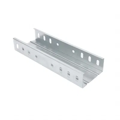 Prezzo del produttore vassoio per cavi perforato rivestito in polvere elettrostatica di design personalizzato