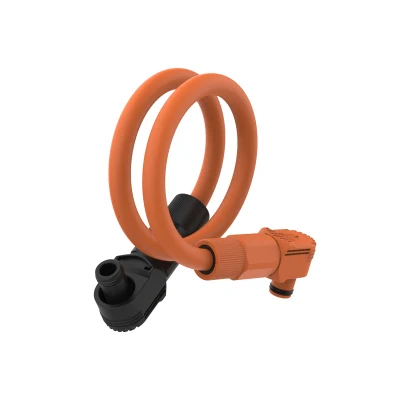 Connettori per immagazzinamento di energia FPIC con filo di rame nudo da 50 mm2 con lato destro Connettori angolari