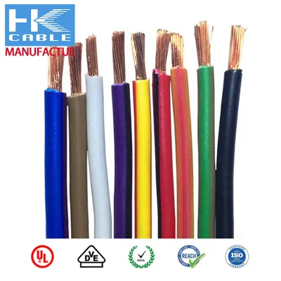 AVS apparecchiature elettriche per funivia ad auto in rame intrecciato standard giapponese Cablaggio interno