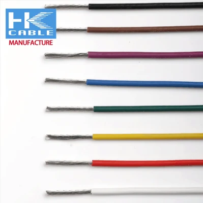 Cavo elettronico a filo di collegamento UL1569 cavo in PVC singolo Cavo conduttore elettrico in rame per interni da 300 V UL1569