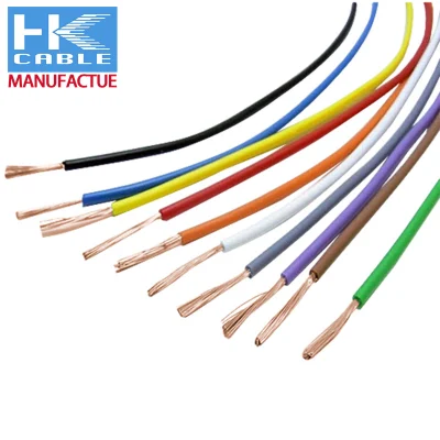 Cavo per uso automobilistico AVS, tipo giapponese, rame ricotto, PVC a 105 gradi Cavo di collegamento per auto da 0,3 mm~5 mm con isolamento