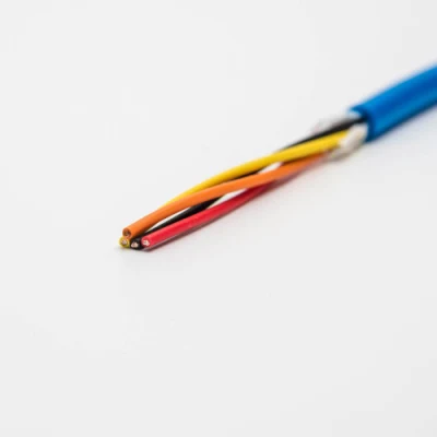 Casa elettrica Casa costruzione cavi interni conduttore in rame per esterni Cavo elettrico isolato in PVC flessibile PE 2 mm 4 mm 6 mm