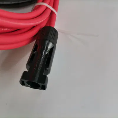 Connettore maschio per terminale batteria da pannello fotovoltaico da 4 mm2 6 mm2 3 m. Cavo di prolunga CC per energia da pannello solare a femmina