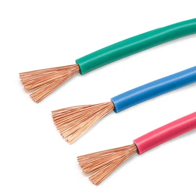 Cavi elettrici da 3,5 mm e cavi in rame per macchine in PVC Cavo elettrico da 1,5 mm e 2.5 mm