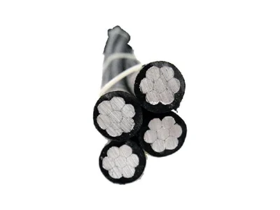Cavo elettrico a filo di derivazione in alluminio con isolamento in PVC e conduttore ACSR/AAC per Filippino