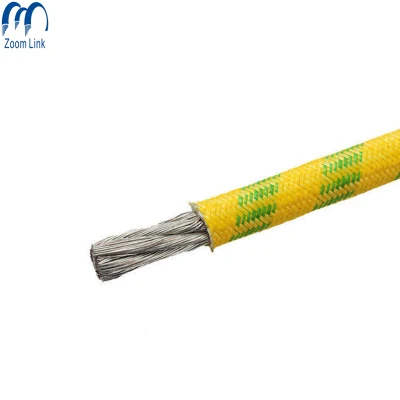 Cavo rotondo in silicone elettrico UL3122 all&prime;ingrosso con fibra di vetro isolata