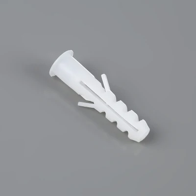Campione gratuito di tappo a parete con ancoraggio in plastica per tappi a parete in plastica Ancoraggio per viti in plastica nylon