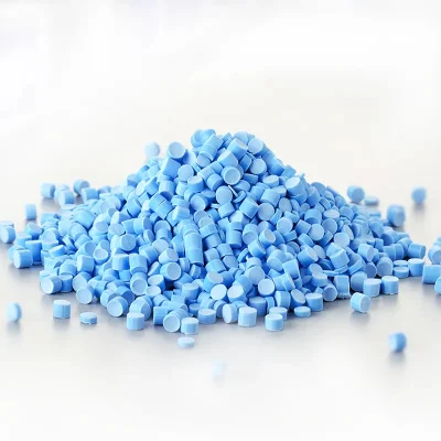 Iniezione PVC filo e cavo materiale linea dati PVC estruso Particelle di plastica