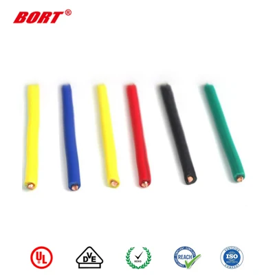 Filo elettrico UL cavo isolato in PVC filo di collegamento UL1007