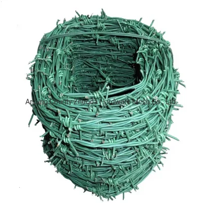 Cina Hot sale Amazon popolare PVC rivestito filo di barbato