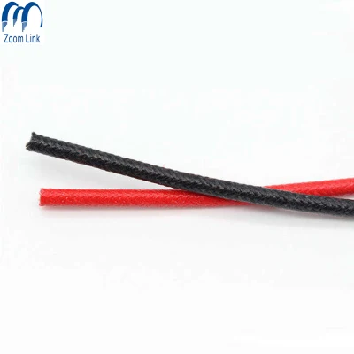 Cavo rotondo in silicone elettrico UL3122 all&prime;ingrosso con fibra di vetro isolata