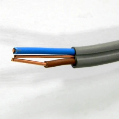 Flessibile intrecciato solido in rame alluminio isolato in PVC gancio elettrico Filo per cablaggio dell&prime;abitazione