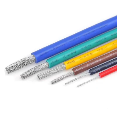 Cavi e fili UL UL1015 Single Core per vendita diretta in fabbrica Cavo elettrico con filo di collegamento in rame isolato in PVC