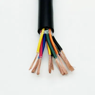 Cavo di alimentazione con filo elettrico flessibile Rvv16core 1.0/1.5/2.5/4.0 mm con conduttore in rame
