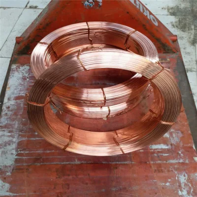 Filo di rame con diametro personalizzato di 0,65 mm con vendita a caldo