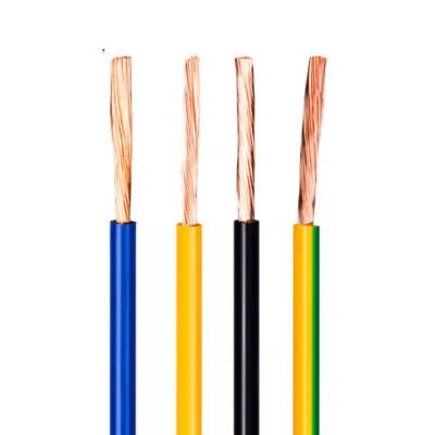 Conduttore in rame solido 12 AWG ignifugo e ignifugo UL1568 Filo elettrico