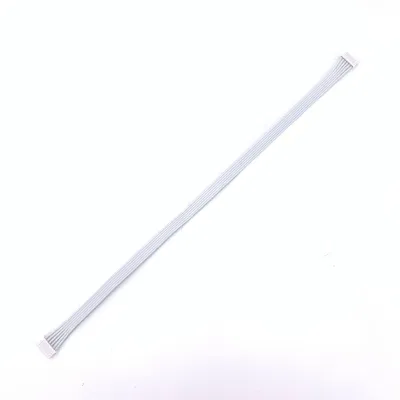 Filo bianco blu UL2468 24 AWG, filo elettronico in rame stagnato, produttore di fili terminali, elaborazione di fili, gruppo cavi cablaggio interno