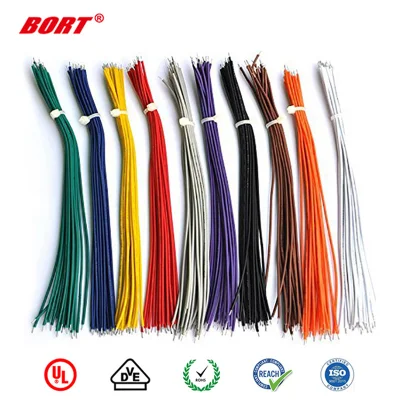 Cavo a filo per uso automobilistico standard giapponese a 80 gradi stagnato Cavo conduttore AV con conduttore in rame nudo /