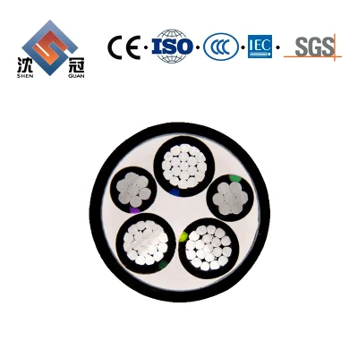 Cavo elettrico Shenguan Professional BV 1.5mm 2.5mm 4mm 10mm Cavo elettrico a bassa tensione in lega di alluminio con isolamento in PVC
