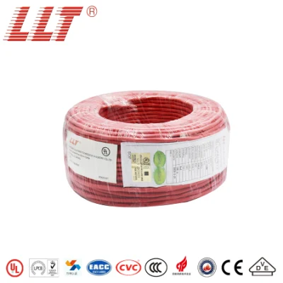 Filo elettrico in silicone 3c 2.5, 2 conduttori, filo di rame stagnato Cavo allarme incendio per sistema di controllo incendio