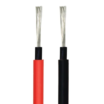Cavo PV1-F alimentazione solare 1.5 mm2 10 mm2 16 mm Cavo elettrico PV 10 mm2