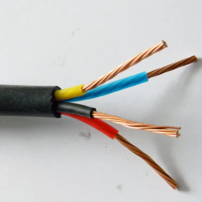 Flessibile intrecciato solido in rame alluminio isolato in PVC gancio elettrico Filo per cablaggio dell&prime;abitazione