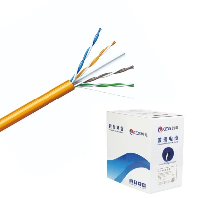 Cavo di rete UTP CAT6 in rame puro da 305 m 4*2*23 AWG