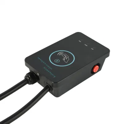 Caricabatteria da auto elettrico CA 240 V 11,5 kw 48 a per veicoli elettrici Stazione di alimentazione interna/esterna