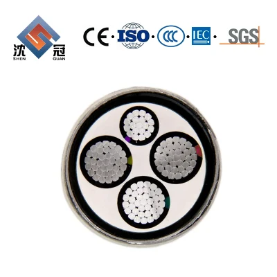 Cavo elettrico Shenguan Professional BV 1.5mm 2.5mm 4mm 10mm Cavo elettrico a bassa tensione in lega di alluminio con isolamento in PVC