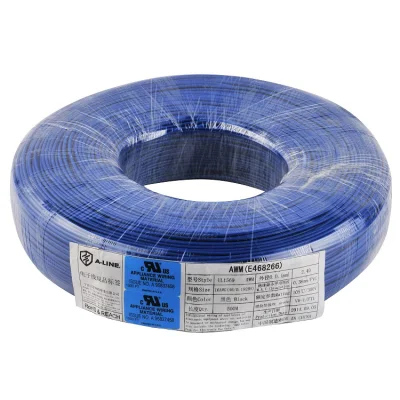 Cavo elettrico e filo elettrico in rame isolato in PVC con approvazione UL UL1569