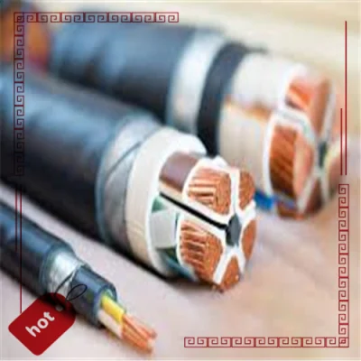 Guaina isolante in PVC doppia guaina isolante guaina rinforzata conduttore elettrico in rame Cavi rigidi rigidi per edifici elettrici per la casa