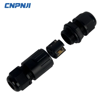 Inserto di tenuta in gomma EPDM impermeabile PA66 cavo in nylon su due lati Connettori a pressacavo Accessori elettrici IP68